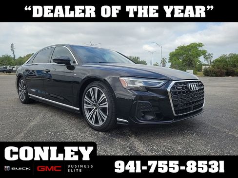 Used 2022 Audi A8 L 3.0T w/ Executive Package AWD/4WD image 1