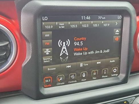 Used 2018 Jeep Wrangler Unlimited Rubicon AWD/4WD image 14