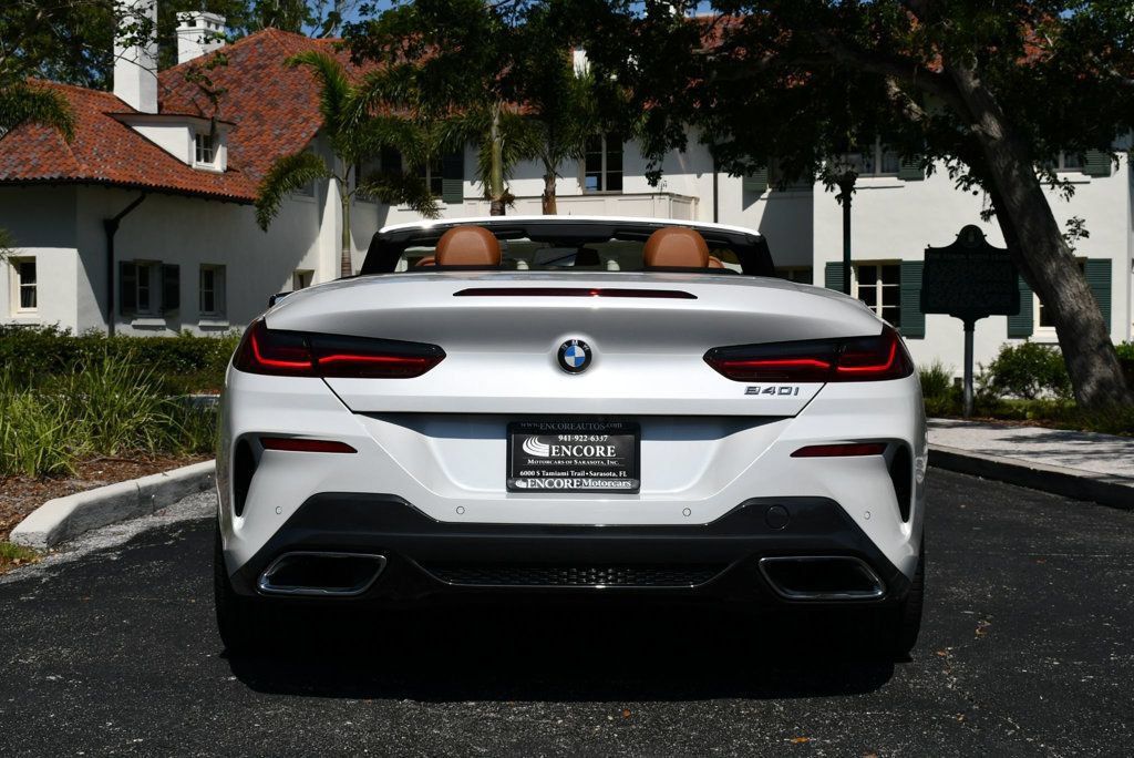 Used 2020 BMW 840i Convertible w/ M Sport Package RWD image 39
