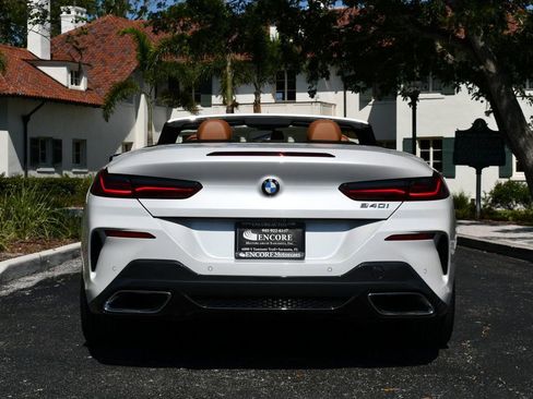 Used 2020 BMW 840i Convertible w/ M Sport Package RWD image 39