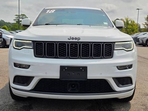 Used 2018 Jeep Grand Cherokee High Altitude RWD image 8