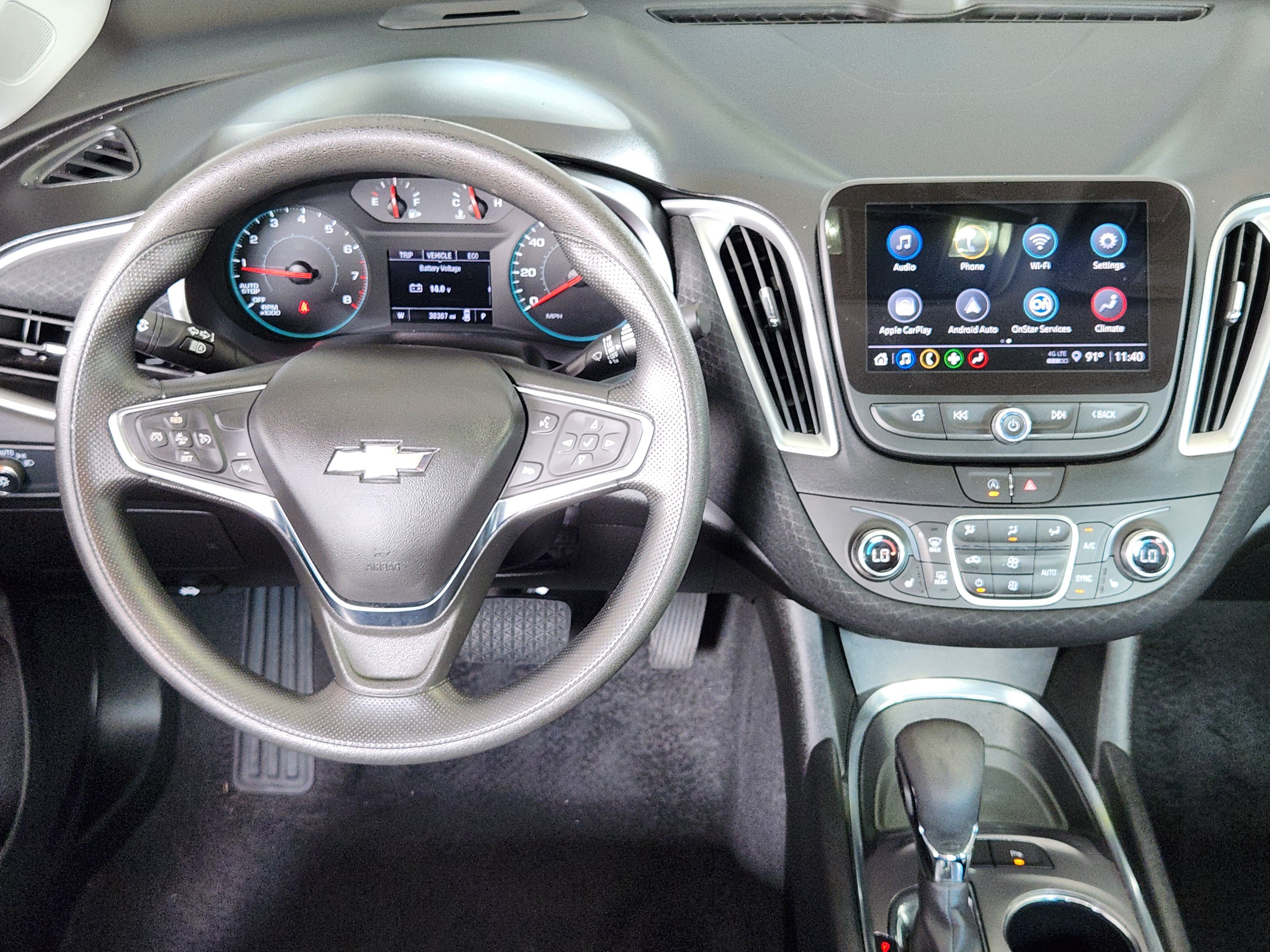Certified 2025 Chevrolet Malibu LT FWD image 28