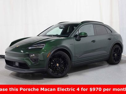 Used 2024 Porsche Macan 4 Electric