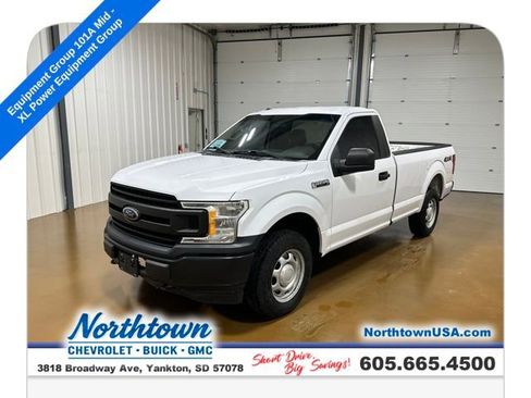 Used 2018 Ford F150 XL w/ Equipment Group 101A Mid AWD/4WD image 1