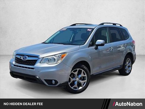 Used 2015 Subaru Forester 2.5i Touring w/ Eyesight & Navigation System AWD/4WD image 1