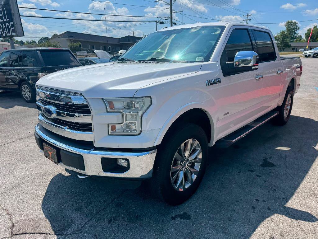 Used 2016 Ford F150 Lariat w/ Equipment Group 502A Luxury AWD/4WD image 5
