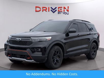Used 2022 Ford Explorer Timberline