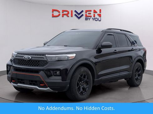 Used 2022 Ford Explorer Timberline image 1
