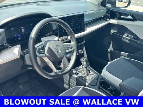 Certified 2025 Volkswagen Taos S FWD image 13