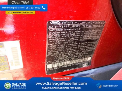 Used 2017 Land Rover Discovery SE AWD/4WD image 16