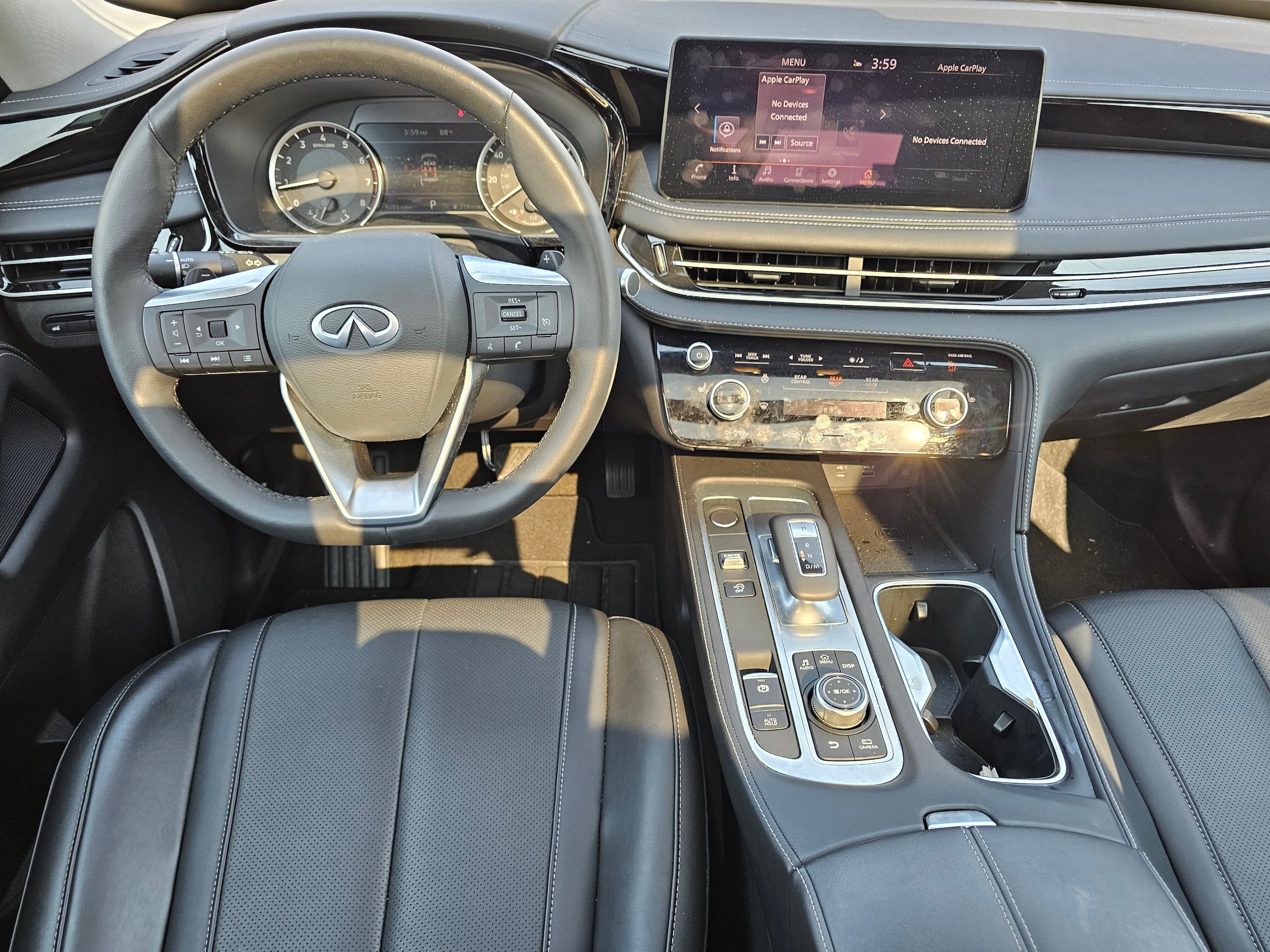 Used 2025 INFINITI QX60 Pure AWD/4WD image 22