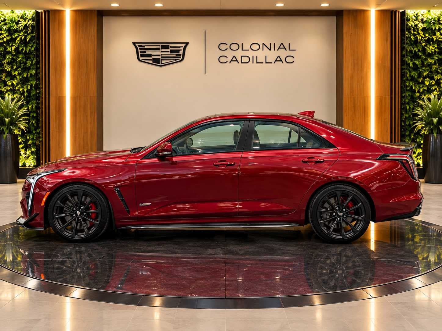 Used 2022 Cadillac CT4 V Blackwing w/ Carbon Fiber 1 Package RWD image 3