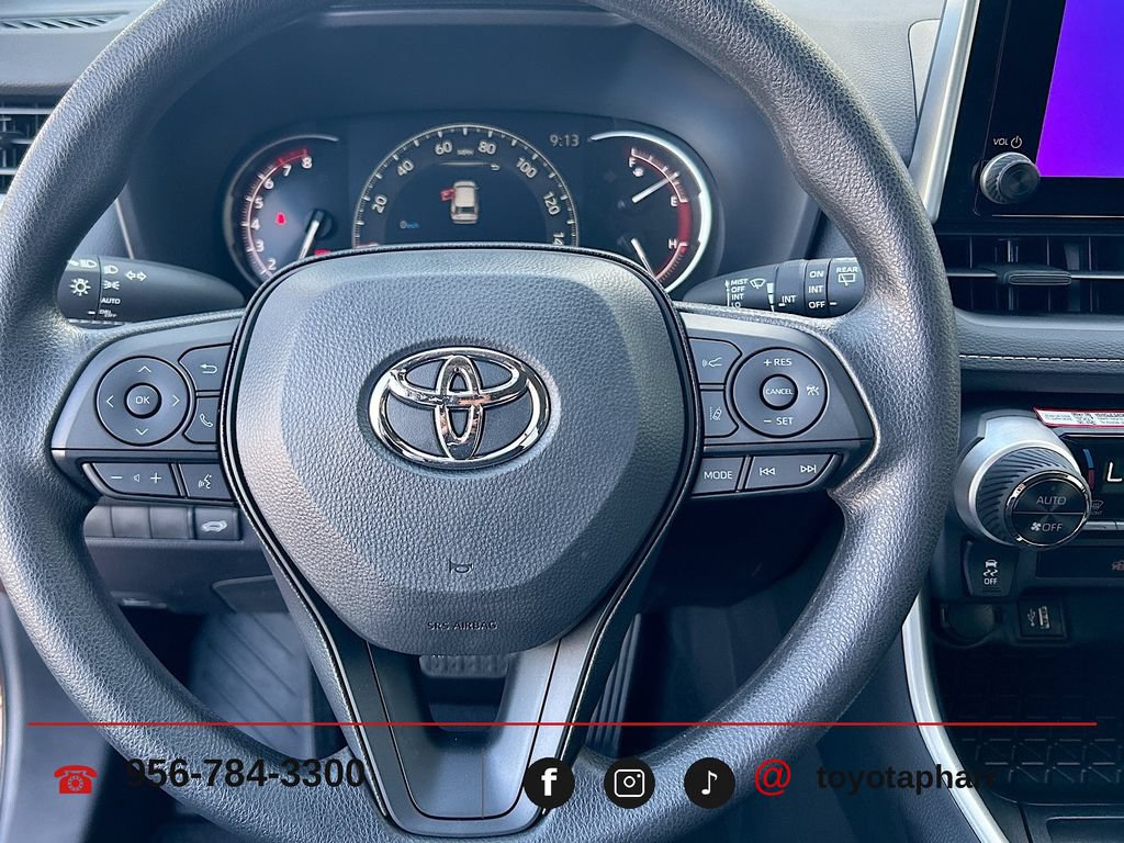 New 2025 Toyota RAV4 XLE w/ Convenience Package FWD image 12