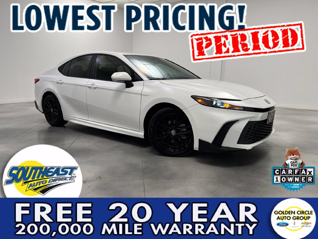 Used 2025 Toyota Camry SE FWD 360° Tour