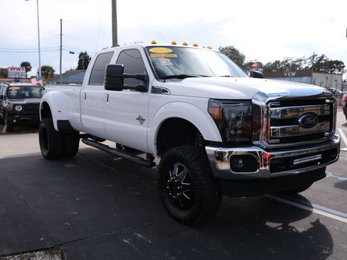 Used 2015 Ford F350 Lariat w/ Lariat Interior Package AWD/4WD image 7