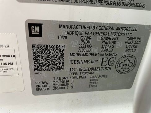 Used 2021 GMC Sierra 1500 Elevation w/ Driver Alert Package I image 26