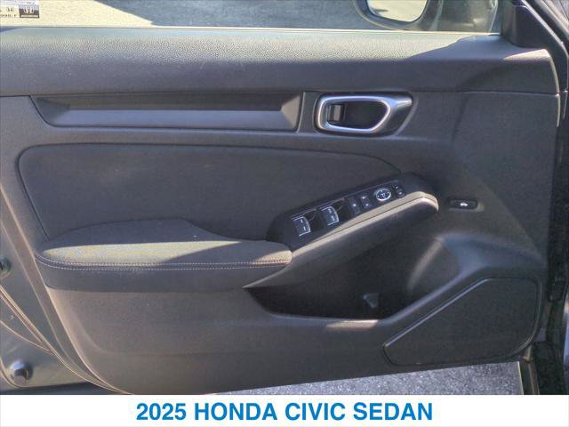 Certified 2025 Honda Civic Sport image 12