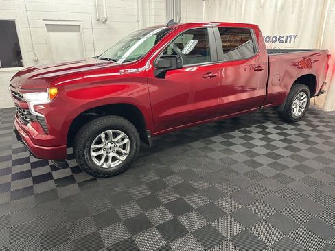 Used 2025 Chevrolet Silverado 1500 RST w/ Z71 Off-Road Package AWD/4WD image 5