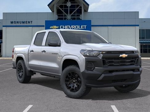 New 2026 Chevrolet Colorado W/T w/ WT Custom Package RWD image 7