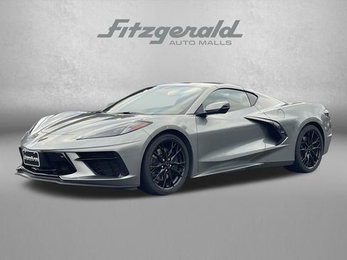 Used 2023 Chevrolet Corvette Stingray w/ Z51 Performance Package image 2