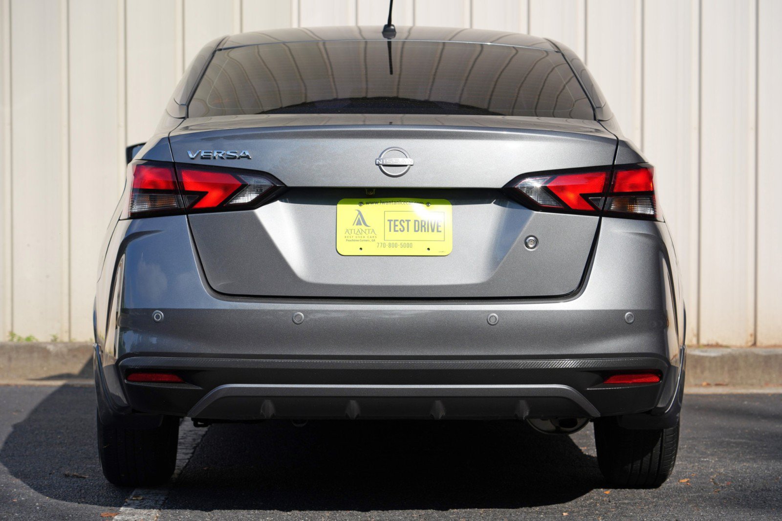 Used 2025 Nissan Versa S w/ Trunk Package FWD image 10