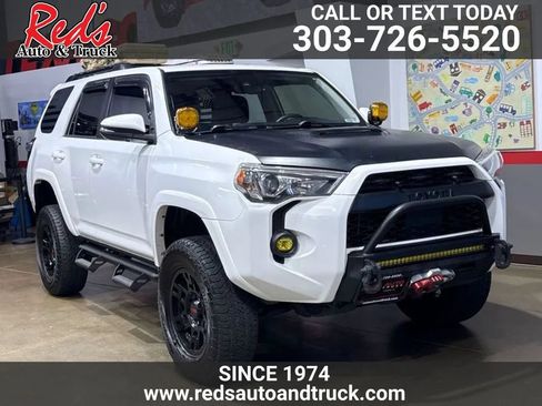 Used 2021 Toyota 4Runner TRD Off-Road Premium w/ Moonroof Package AWD/4WD image 1