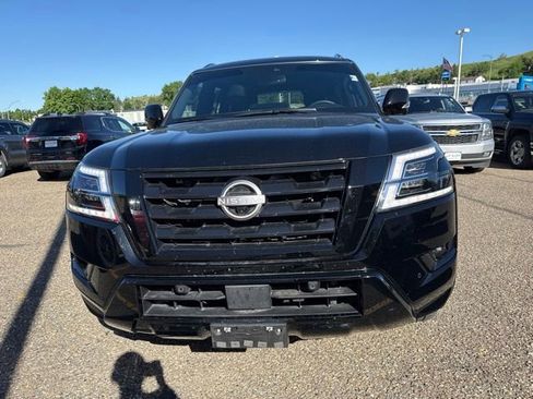 Used 2024 Nissan Armada SL w/ Midnight Edition Package AWD/4WD image 9