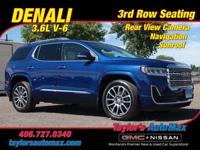 Used 2023 GMC Acadia Denali w/ Denali Ultimate Package