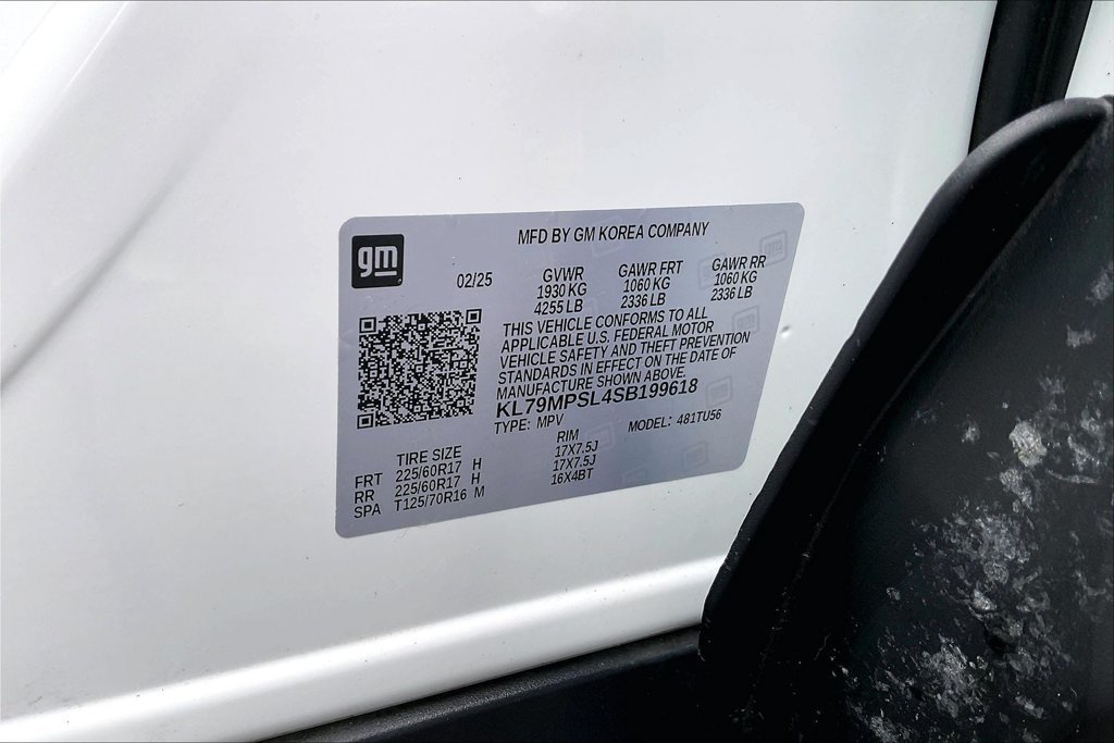 Used 2025 Chevrolet TrailBlazer LT w/ Driver Confidence Package FWD image 22