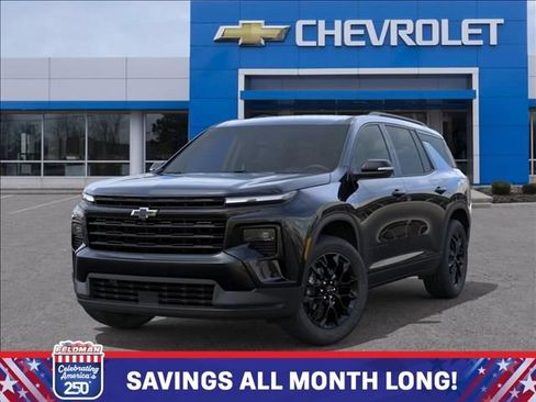 New 2026 Chevrolet Traverse LT w/ Midnight/Sport Edition AWD/4WD image 6