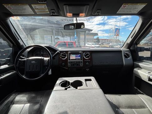 Used 2012 Ford F350 Lariat w/ Lariat Ultimate Pkg AWD/4WD image 16