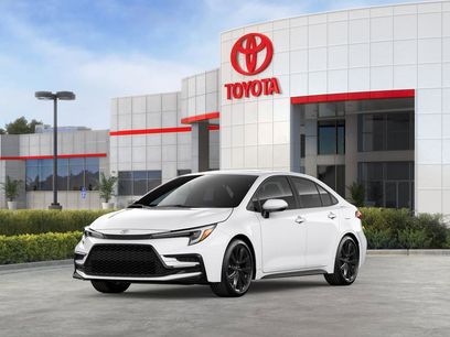 New 2026 Toyota Corolla SE w/ SE Package
