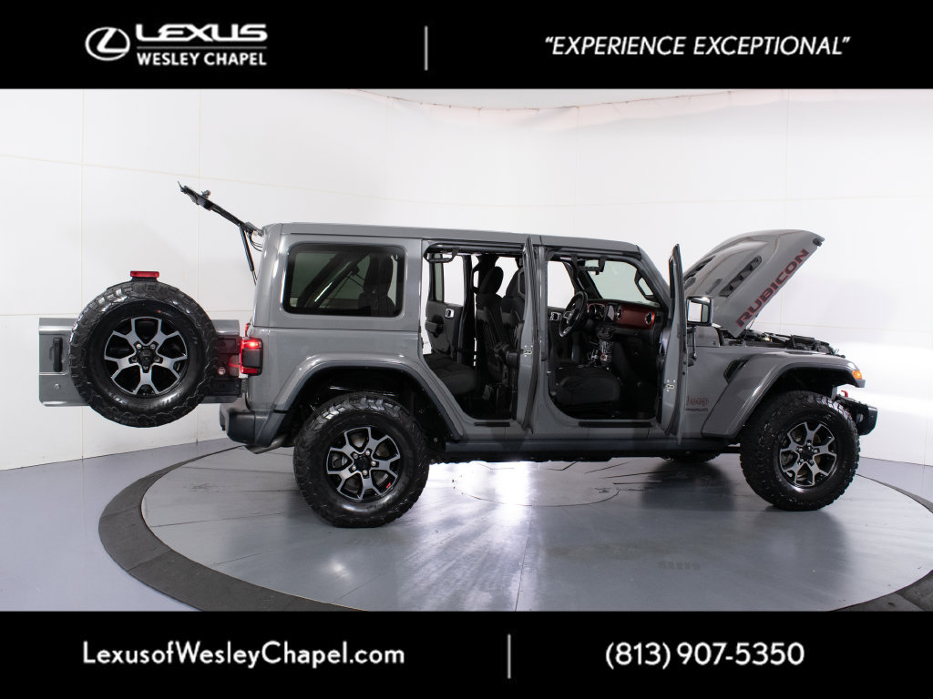 Used 2018 Jeep Wrangler Unlimited Rubicon AWD/4WD image 11