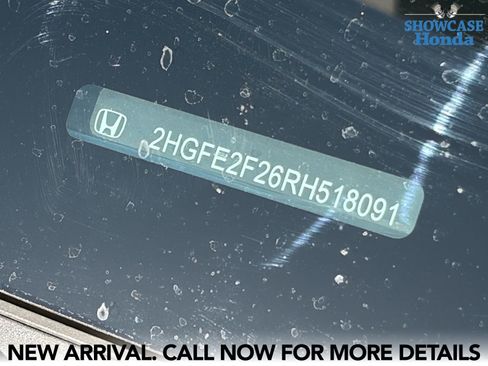 Used 2024 Honda Civic LX image 11