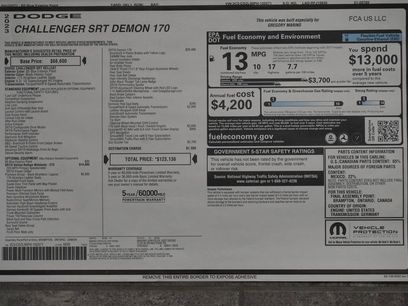 Used 2023 Dodge Challenger SRT Hellcat Redeye