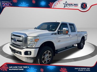 Used 2014 Ford F350 Platinum