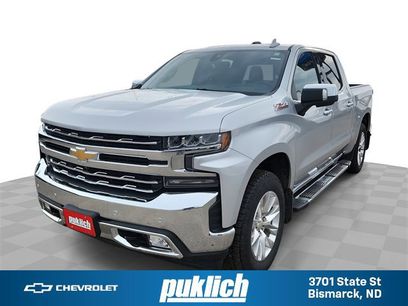 Certified 2019 Chevrolet Silverado 1500 LTZ w/ LTZ Premium Package