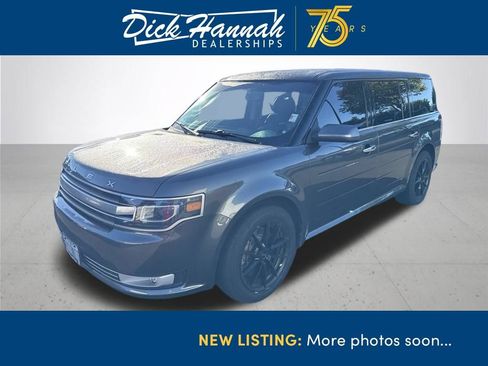 Used 2019 Ford Flex Limited AWD/4WD image 1