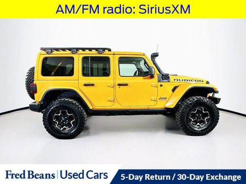 Used 2021 Jeep Wrangler Unlimited Rubicon 4xe image 10