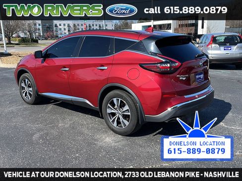 Used 2020 Nissan Murano SV w/ Premium Package image 6