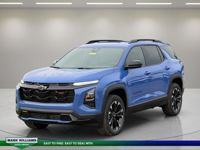 New 2027 Chevrolet Equinox RS
