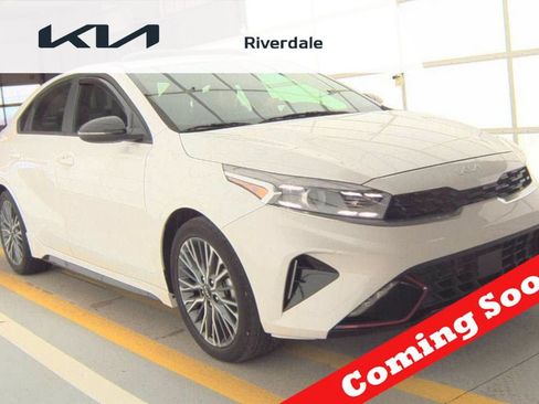 Used 2022 Kia Forte GT-Line w/ GT-Line Premium Package FWD image 1