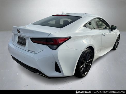 Certified 2023 Lexus RC 300 F Sport image 3
