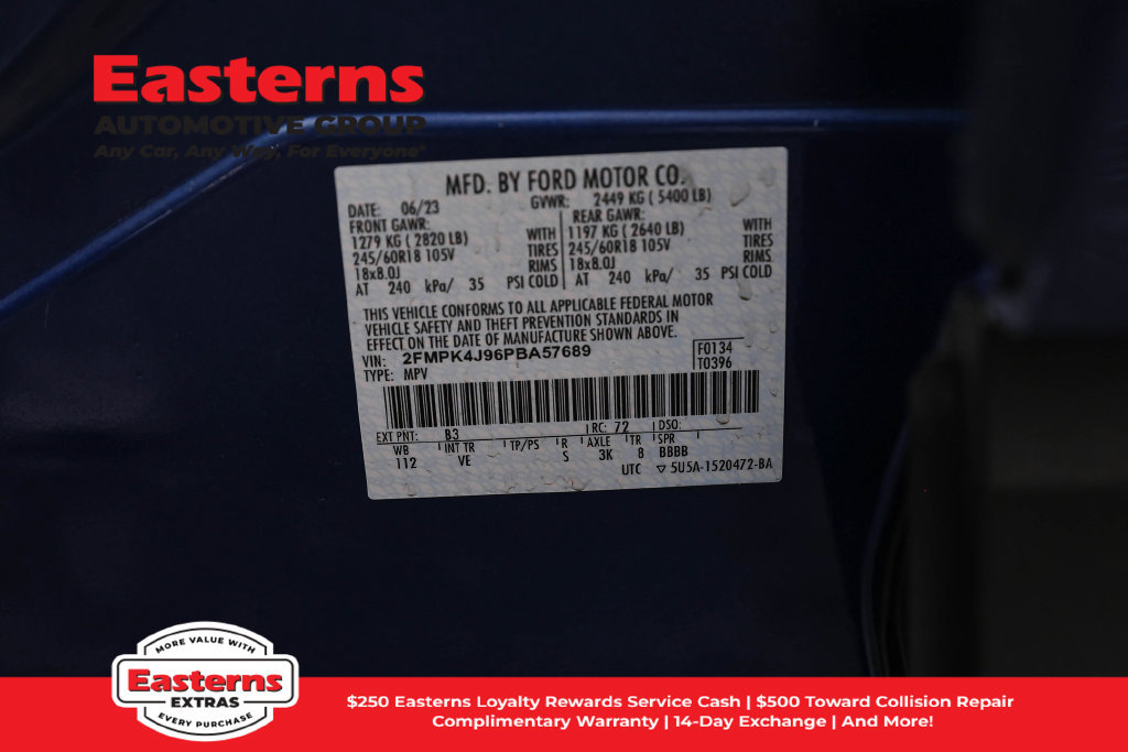 Used 2023 Ford Edge SEL AWD/4WD image 36