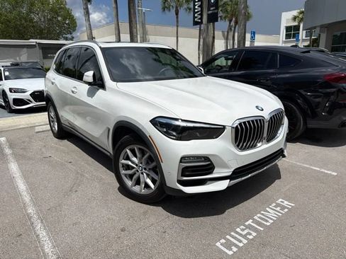 Used 2021 BMW X5 sDrive40i w/ Parking Assistance Package RWD image 6