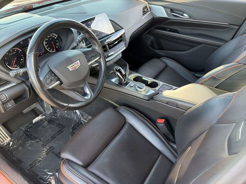 Used 2023 Cadillac CT4 V w/ Climate Package image 6