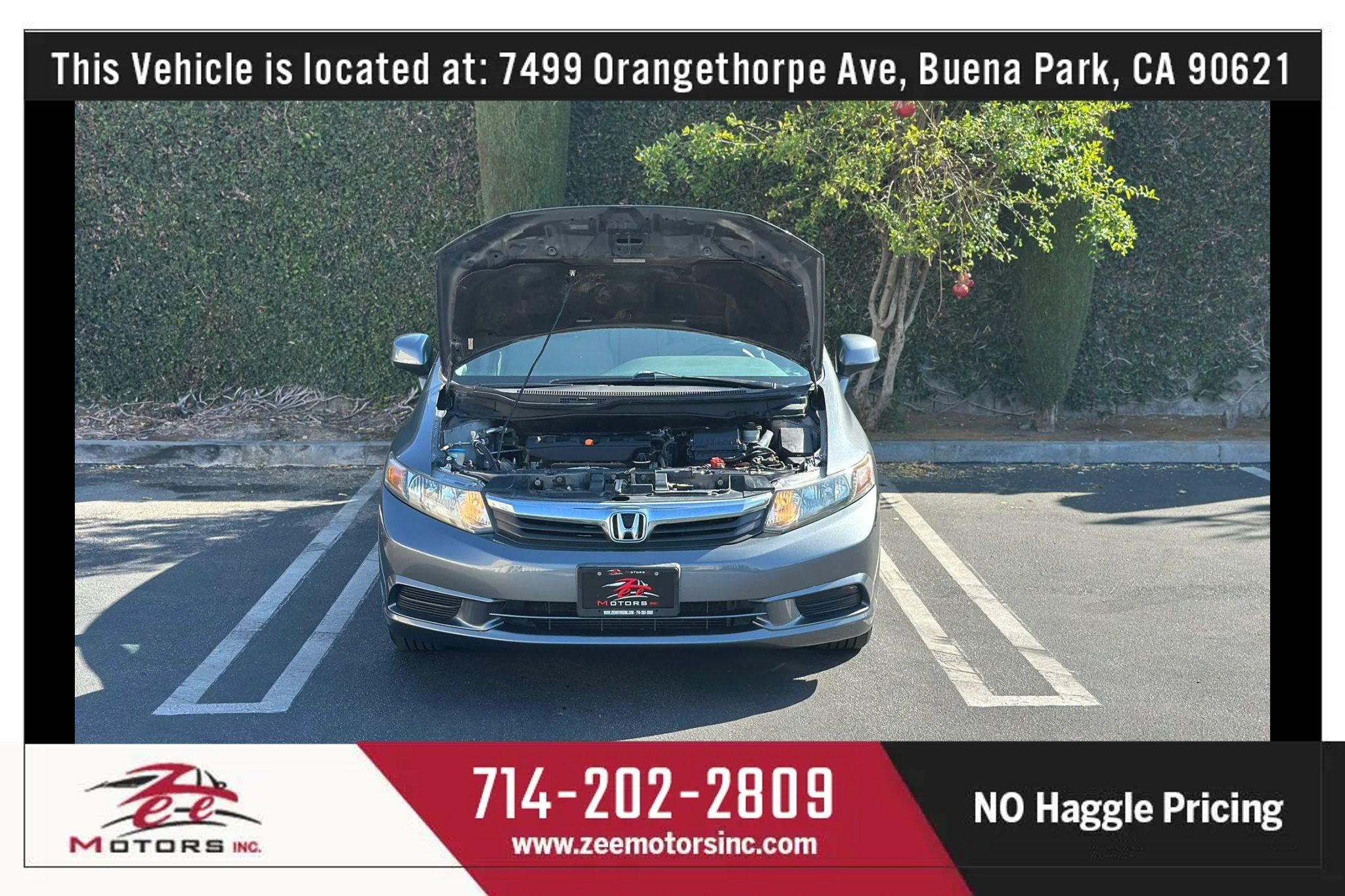 Used 2012 Honda Civic EX image 15