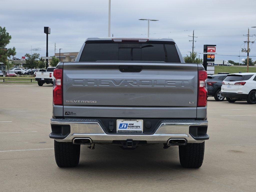 Used 2019 Chevrolet Silverado 1500 LT w/ Texas Edition AWD/4WD image 6