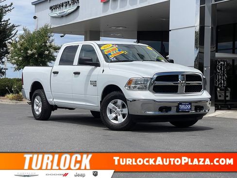 Used 2022 RAM 1500 Classic SLT w/ Electronics Group AWD/4WD image 1