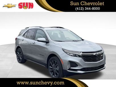 Used 2023 Chevrolet Equinox RS w/ RS Leather Package